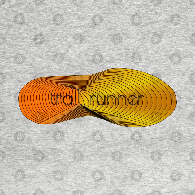 Trail Runner - Yellow/Orange by Nuft